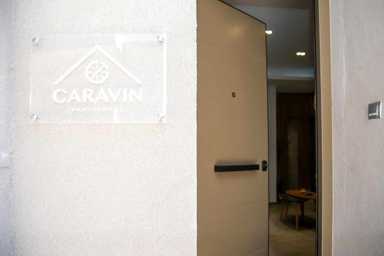 Caravin Wanderhome, 5 Min From Metro Nea Ionia Athènes Extérieur photo
